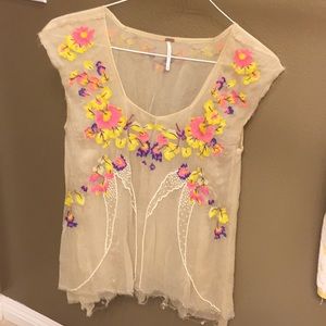 Free people flowy top
